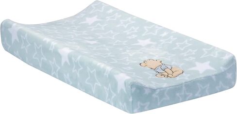 Bedtime Originals Disney Baby Starlight Pooh Blue/White Stars Changing Pad Cover in Saudi Arabia