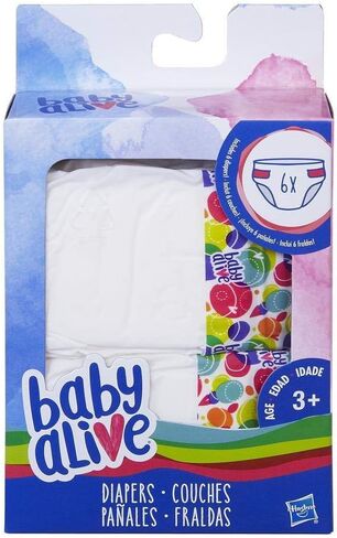 Baby Alive Hasbro Diapers Accessory Pack in Saudi Arabia