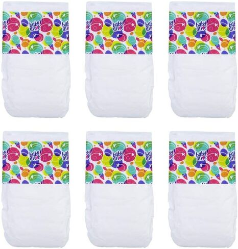 Baby Alive Hasbro Diapers Accessory Pack in Saudi Arabia