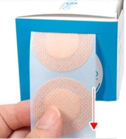 Thank You Band Hide & Protect Care (Mens' Nipple Hide & Care System) / 50 Pair (100 Pieces) Nipple Cover for Men and Women in Saudi Arabia