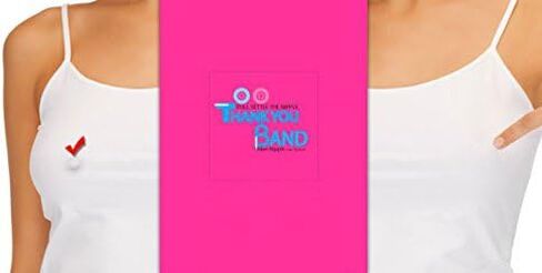 Thank You Band Hide & Protect Care (Mens' Nipple Hide & Care System) / 50 Pair (100 Pieces) Nipple Cover for Men and Women in Saudi Arabia