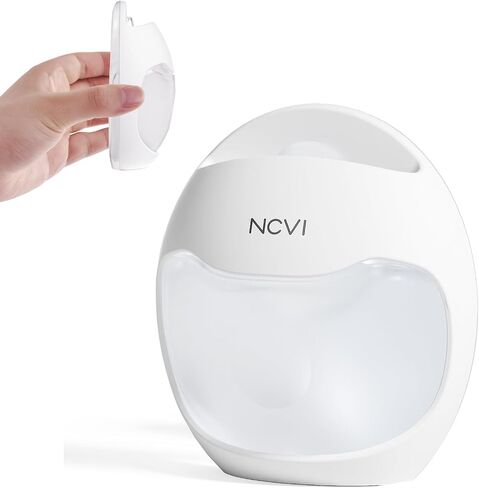 NCVI Breast Milk Collector, Milk Catcher, Breast Shells Protect Sore Nipples for Breastfeeding, Reusable Breastmilk Saver, Wearable Nursing Cups, Letdown Catch Discreet, BPA Free, 2.3oz/70ml, 1PIC in Saudi Arabia
