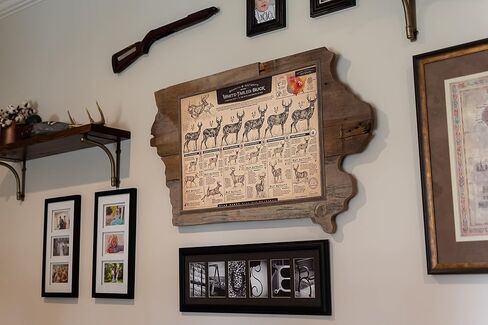 "The Growth and Maturity of the White-tailed Buck" Paper Print in Saudi Arabia