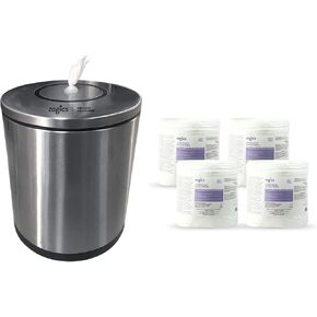 Zogics Tabletop Stainless Steel Wipe Dispenser in Saudi Arabia