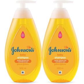 2 Pk. Johnson's Baby Shampoo 500ml (1000ml Total) in Saudi Arabia