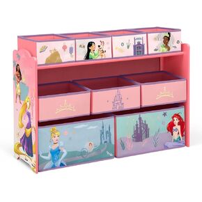 Disney Mickey Mouse Deluxe 9 Bin Design and Store Toy Organizer by Delta Children, Greenguard Gold Certified in Kuwait
