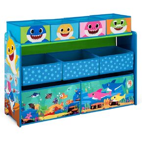 Delta Children PAW Patrol Deluxe 9 Bin Design and Store Toy Organizer, Greenguard Gold Certified in Saudi Arabia