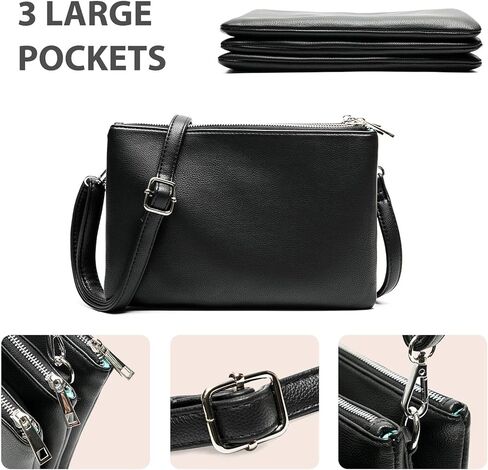 حقيبة ظهر للحفاضات من مومين سايد، حقائب كروس للنساء، حقيبة ظهر جلدية للأم والأب، حقيبة سفر كبيرة للأطفال للأولاد والبنات تناسب كمبيوتر محمول مقاس 15 بوصة، 4 جيوب معزولة، محطة تغيير الحفاضات in Kuwait