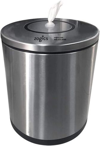 Zogics Tabletop Stainless Steel Wipe Dispenser in Kuwait