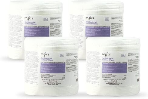 Zogics Tabletop Stainless Steel Wipe Dispenser in Kuwait