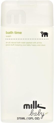 Milk & Co. Baby and Children's Natural Allergy-Free Bath Time Wash, 12 Fluid Ounce in Saudi Arabia