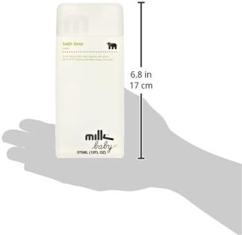 Milk & Co. Baby and Children's Natural Allergy-Free Bath Time Wash, 12 Fluid Ounce in Saudi Arabia