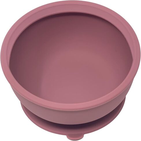 | Silicone Assist Plate and Assist Bowl Combo Pack for Toddler and Baby | Suction Bowl and Plate| Baby-Led Feeding (Citadel) in Kuwait