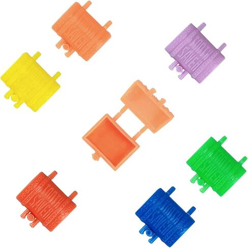 Teeth Storage Box, Lovely Baby Milk Tooth Fairy Box Tooth Organizer Teeth Saver with Mouse Shape Cases Gift for Kids Tooth Fairy Box Special for Kids Keepsake(50 Pieces) in Saudi Arabia