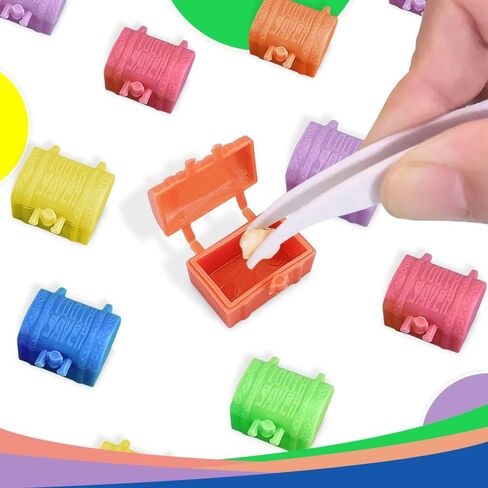 Teeth Storage Box, Lovely Baby Milk Tooth Fairy Box Tooth Organizer Teeth Saver with Mouse Shape Cases Gift for Kids Tooth Fairy Box Special for Kids Keepsake(50 Pieces) in Saudi Arabia