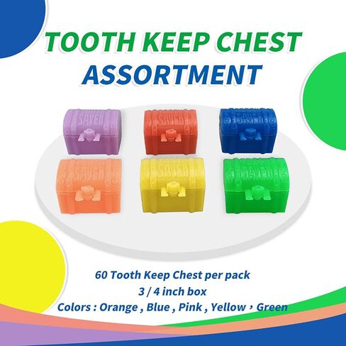 Teeth Storage Box, Lovely Baby Milk Tooth Fairy Box Tooth Organizer Teeth Saver with Mouse Shape Cases Gift for Kids Tooth Fairy Box Special for Kids Keepsake(50 Pieces) in Saudi Arabia