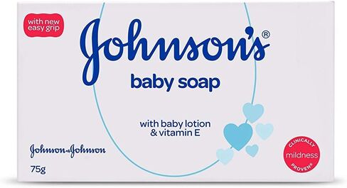 Johnson's Baby Soap in Saudi Arabia