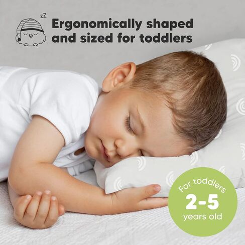 كيس وسادة للأطفال الصغار من KeaBabies مكون من قطعتين وغطاء وسادة للأطفال مقاس 13 × 18 - وسائد أطفال من القطن العضوي الناعم للنوم - كيس وسادة عضوي للأطفال الصغار للأولاد والأطفال in Saudi Arabia