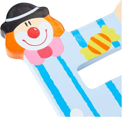 Trudi 81737 – Letter Clown A in Saudi Arabia
