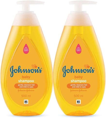 2 Pk. Johnson's Baby Shampoo 500ml (1000ml Total) in Saudi Arabia