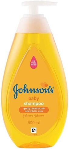 2 Pk. Johnson's Baby Shampoo 500ml (1000ml Total) in Saudi Arabia