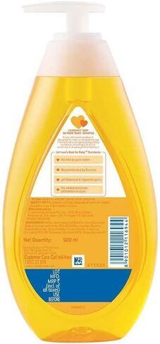 2 Pk. Johnson's Baby Shampoo 500ml (1000ml Total) in Saudi Arabia