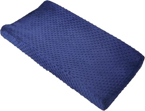 Changing Pad Cover Super Soft Dots Skin-Friendly | Breathable Wipeable Changing Table Sheets for Baby Boy and Baby Girl （Black） in Saudi Arabia