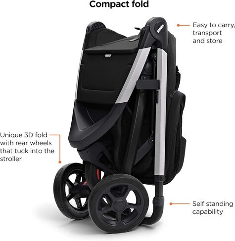 Thule Spring Compact Stroller in Saudi Arabia