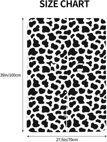 Brown Black Cow Print Car Seat Covers for Babies,Baby Car Seat Canopy Cover for Newborn Mom Multi Use Nursing Cover for Breastfeeding Baby Stuff for Newborn Infant Boys Girls Shower Gift in Kuwait