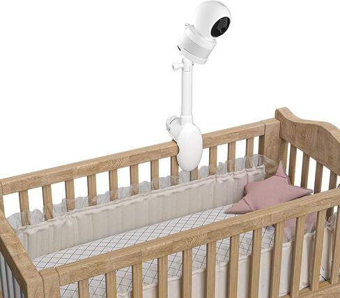 Clip Mount for VTech VM5463/RM5764HD/ RM5764-2HD/ RM5864HD /RM5864-2HD /RM7764HD/ RM7764-2HD/BM3800/BM4700/ BM5600/ BM5700 Baby Monitor Camera Without Tools or Wall Damage in Saudi Arabia