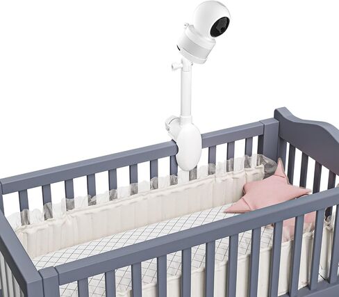 Clip Mount for VTech VM5463/RM5764HD/ RM5764-2HD/ RM5864HD /RM5864-2HD /RM7764HD/ RM7764-2HD/BM3800/BM4700/ BM5600/ BM5700 Baby Monitor Camera Without Tools or Wall Damage in Saudi Arabia
