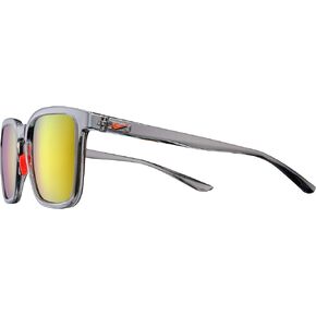 Nike EV1195-080 Circuit Sunglasses Wolf Grey Frame Color, Orange Mirror Lens Tint in Kuwait