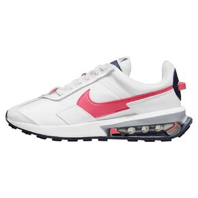 حذاء Air Max Pre-Day أبيض/وردي Archaeo للنساء من نايك (DM0124 100) in Saudi Arabia