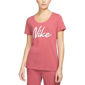 تيشيرت التدريب Dri-FIT Script-Logo من نايك للنساء in Kuwait