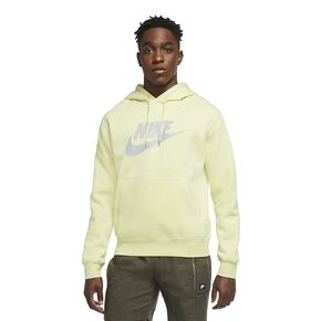 بلوفر بغطاء للرأس برسوم رياضية من Nike للرجال باللون الأسود in Kuwait
