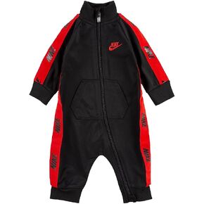 Nike Baby Boys 1-Piece Jumpsuit - Black (12 Months) in Saudi Arabia