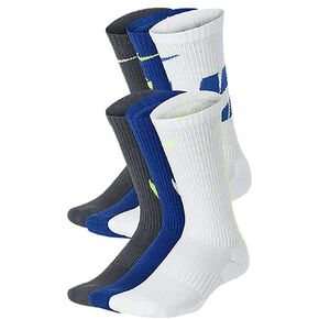 جوارب Nike Everyday مبطنة برسومات جرافيكية للجنسين والأطفال من نايك (6 أزواج) in Kuwait