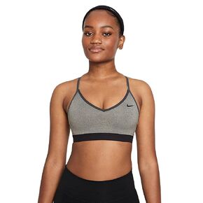 Nike Swoosh Icon Clash Women's Light Support Sports Bra Size S Gray in Kuwait