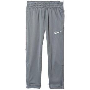Nike Kids Boy's Ankle Zip Athletic Pants (Little Kids) Black in Kuwait