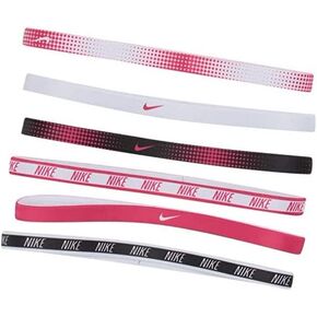 أربطة رأس نايك هيذرد 6 قطع أسود/أبيض/فولت OSFM in Kuwait