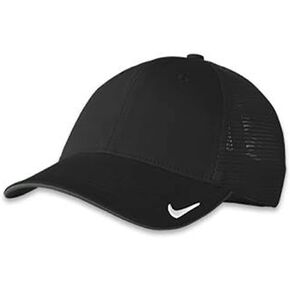 Nike Dri-FIT Mesh Back Cap - NKAO9293 - Black/Black - M/L in Saudi Arabia