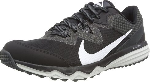 حذاء الركض Nike رجالي Juniper Trail Road ، أسود/أبيض-Dk رمادي رمادي داكن in Kuwait
