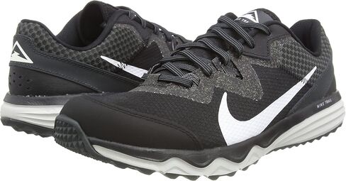 حذاء الركض Nike رجالي Juniper Trail Road ، أسود/أبيض-Dk رمادي رمادي داكن in Kuwait