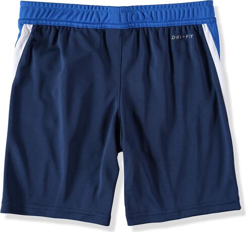 Nike Boys Dri-FIT Colorblock Athletic Shorts in Saudi Arabia