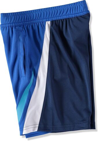 Nike Boys Dri-FIT Colorblock Athletic Shorts in Saudi Arabia
