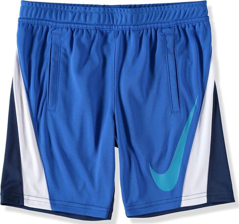 Nike Boys Dri-FIT Colorblock Athletic Shorts in Saudi Arabia