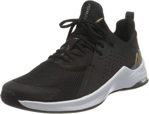 حذاء رياضي نسائي Air Max Bella Tr 3 من Nike, أسود وذهبي معدني مسطح - أبيض in Kuwait