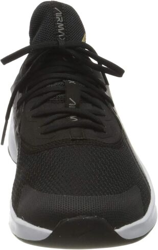 حذاء رياضي نسائي Air Max Bella Tr 3 من Nike, أسود وذهبي معدني مسطح - أبيض in Kuwait
