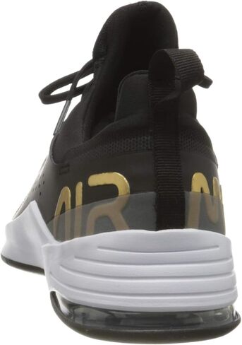 حذاء رياضي نسائي Air Max Bella Tr 3 من Nike, أسود وذهبي معدني مسطح - أبيض in Kuwait