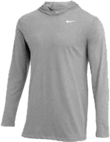 Nike Mens Dry Long Sleeve Hood Tee in Saudi Arabia